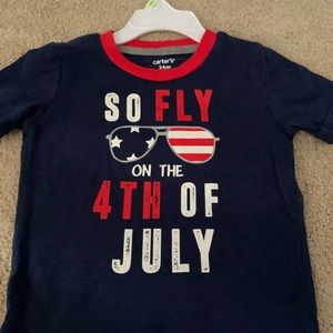 Carter’s - 4th of July shirt